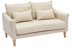 Online Miliboo Sofá 2 plazas beige KATE
