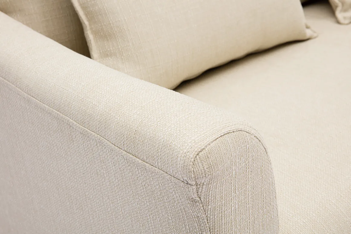 Online Miliboo Sofá 2 plazas beige KATE