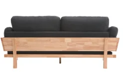 Store Miliboo Sofá 3 plazas desenfundable gris antracita KYO