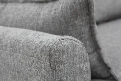 Sale Miliboo Sofá 2 plazas gris KATE