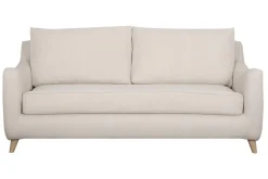 Best Miliboo Sofá cama nórdico 3 plazas beige VENDOME
