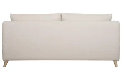 Best Miliboo Sofá cama nórdico 3 plazas beige VENDOME