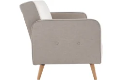 New Miliboo Sofá convertible 3 plazas diseño escandinavo beige ULLA