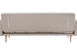 New Miliboo Sofá convertible 3 plazas diseño escandinavo beige ULLA