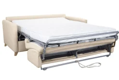 Hot Miliboo Sofá convertible 3 plazas nórdico beige SKANDY