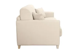 Hot Miliboo Sofá convertible 3 plazas nórdico beige SKANDY
