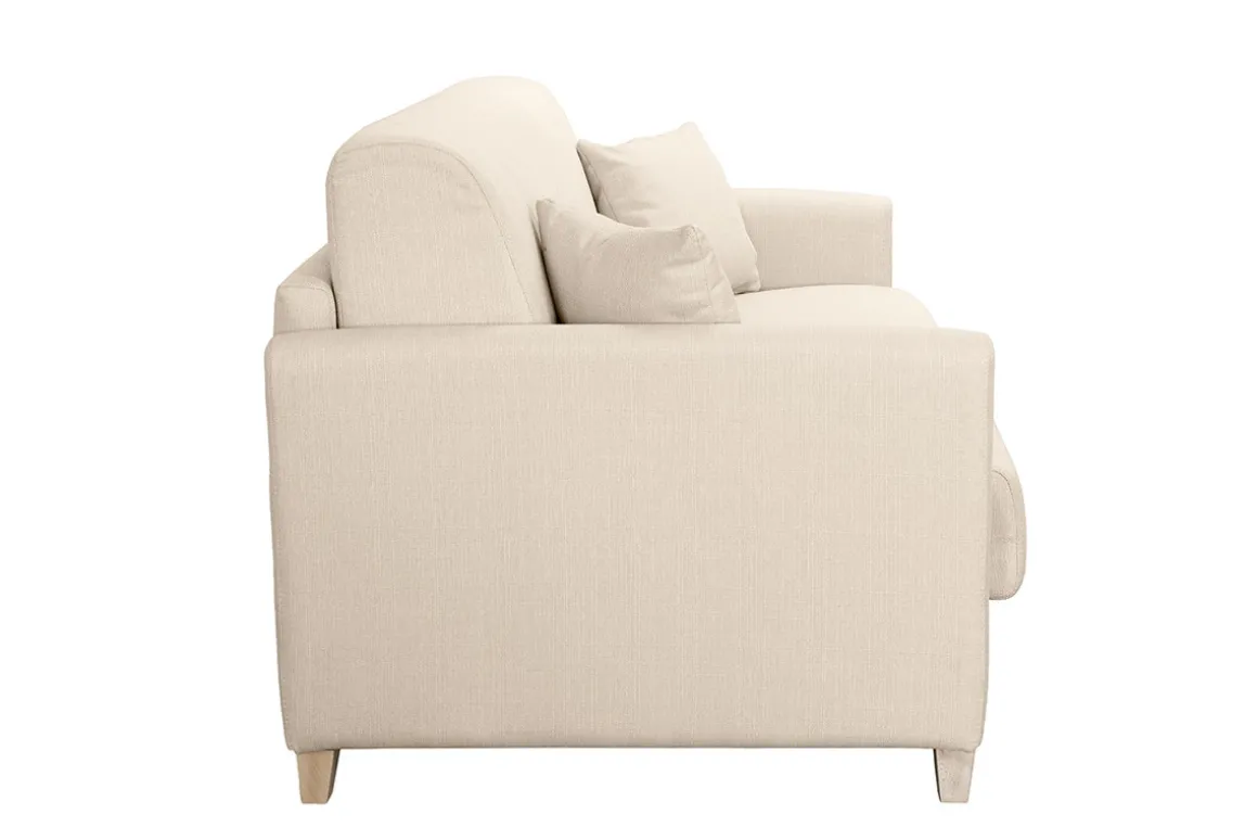 Hot Miliboo Sofá convertible 3 plazas nórdico beige SKANDY
