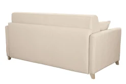 Hot Miliboo Sofá convertible 3 plazas nórdico beige SKANDY