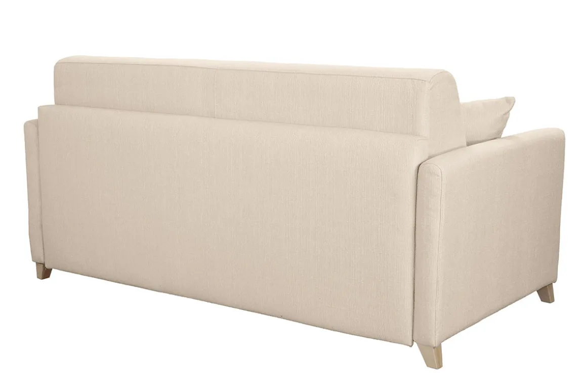 Hot Miliboo Sofá convertible 3 plazas nórdico beige SKANDY