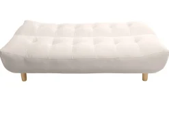 Sale Miliboo Sofá convertible diseño escandinavo natural YUMI