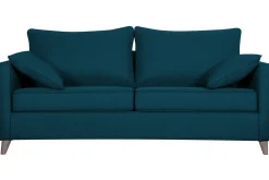 Cheap Miliboo Sofá convertible nórdico 3 plazas azul petróleo PAPEL