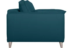 Cheap Miliboo Sofá convertible nórdico 3 plazas azul petróleo PAPEL