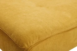 Cheap Miliboo Sofá convertible nórdico 3 plazas amarillo SENSO
