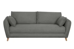 Best Sale Miliboo Sofá convertible nórdico 3 plazas gris antracita CREEP