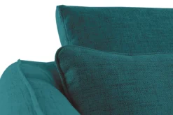 Cheap Miliboo Sofá convertible nórdico 3 plazas azul petróleo CREEP