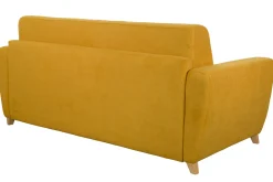 Cheap Miliboo Sofá convertible nórdico amarillo mostaza GRAHAM