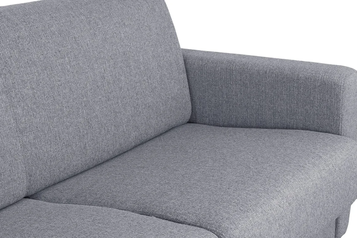 Sale Miliboo Sofá convertible nórdico gris claro y madera GRAHAM