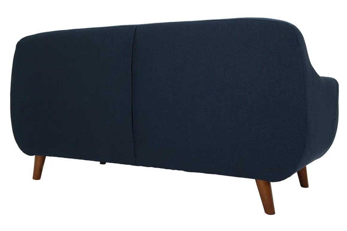 Store Miliboo Sofá diseño 3 plazas azul YNOK