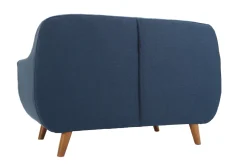 Best Miliboo Sofá diseño 2 plazas azul YNOK