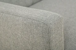 Best Sale Miliboo Sofá diseño 2 plazas gris MOON