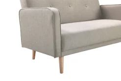 Discount Miliboo Sofá escandinavo 2 plazas natural ULLA