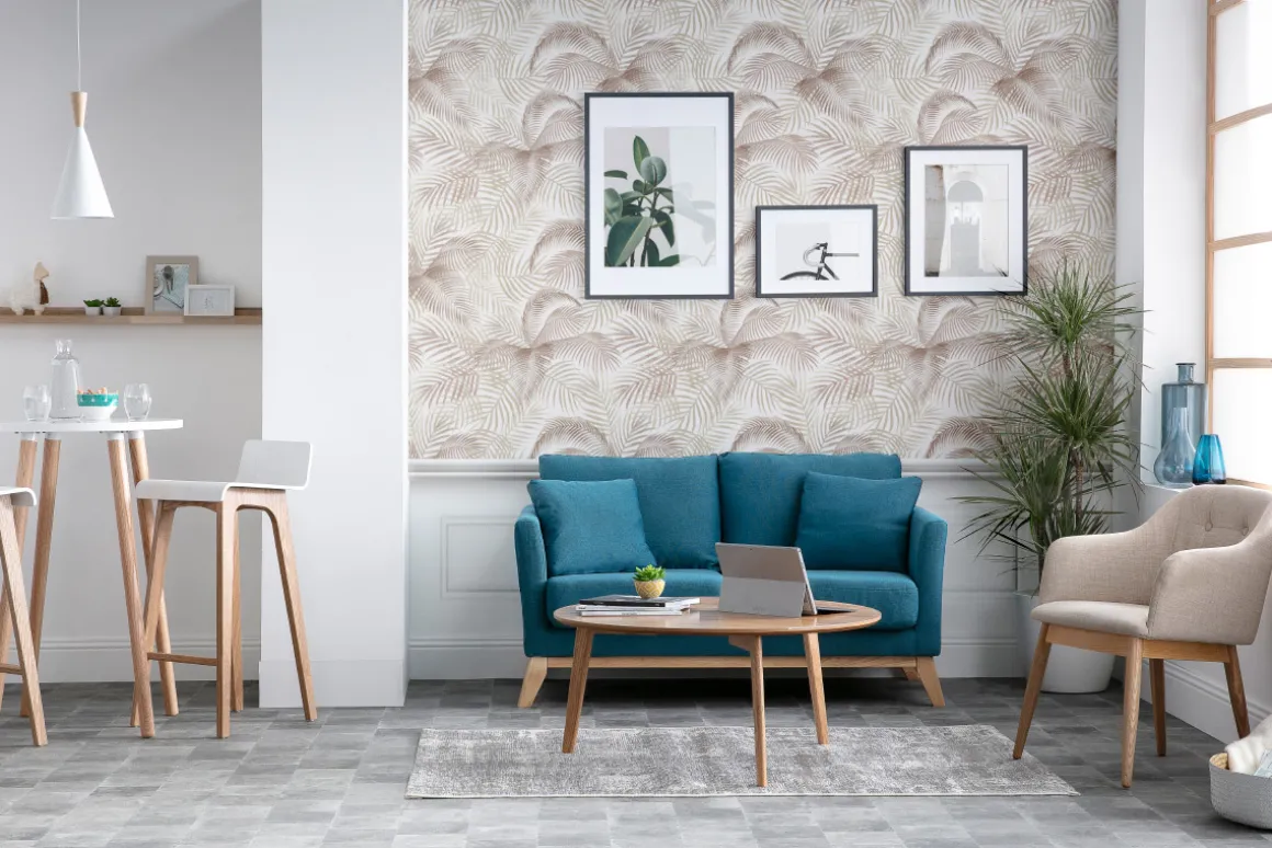 Flash Sale Miliboo Sofá nórdico 2 plazas desenfundable tejido beige OSLO