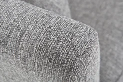 Online Miliboo Sofá nórdico 3 plazas gris claro desenfundable patas madera OSLO