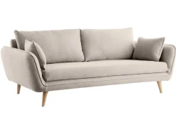 Cheap Miliboo Sofá nórdico 3 plazas beige CREEP