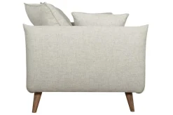 Outlet Miliboo Sofá nórdico 3 plazas beige OLYMPIA