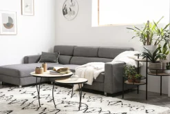 Flash Sale Miliboo Soporte para plantas modulable en metal y mango THREE