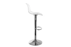 Hot Miliboo Taburete de bar de diseño transparente GALILEO