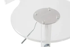 Shop Miliboo Taburete de bar diseño plexiglas transparente lote de 2 ORION