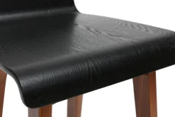 Cheap Miliboo Taburete de bar negro 65 cm BALTIK