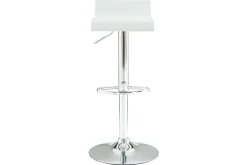 Outlet Miliboo Taburete de bar SURF color blanco