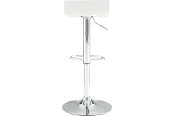 Outlet Miliboo Taburete de bar SURF color blanco