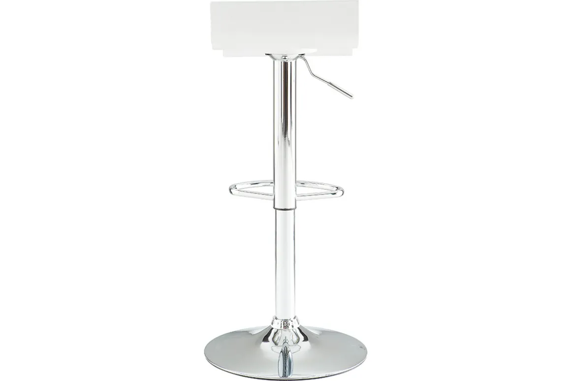 Outlet Miliboo Taburete de bar SURF color blanco