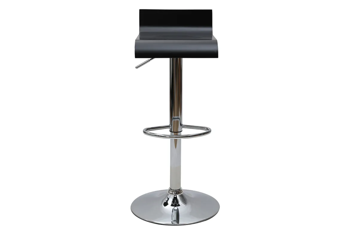Fashion Miliboo Taburete de bar SURF color negro