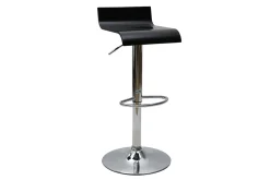 Fashion Miliboo Taburete de bar SURF color negro