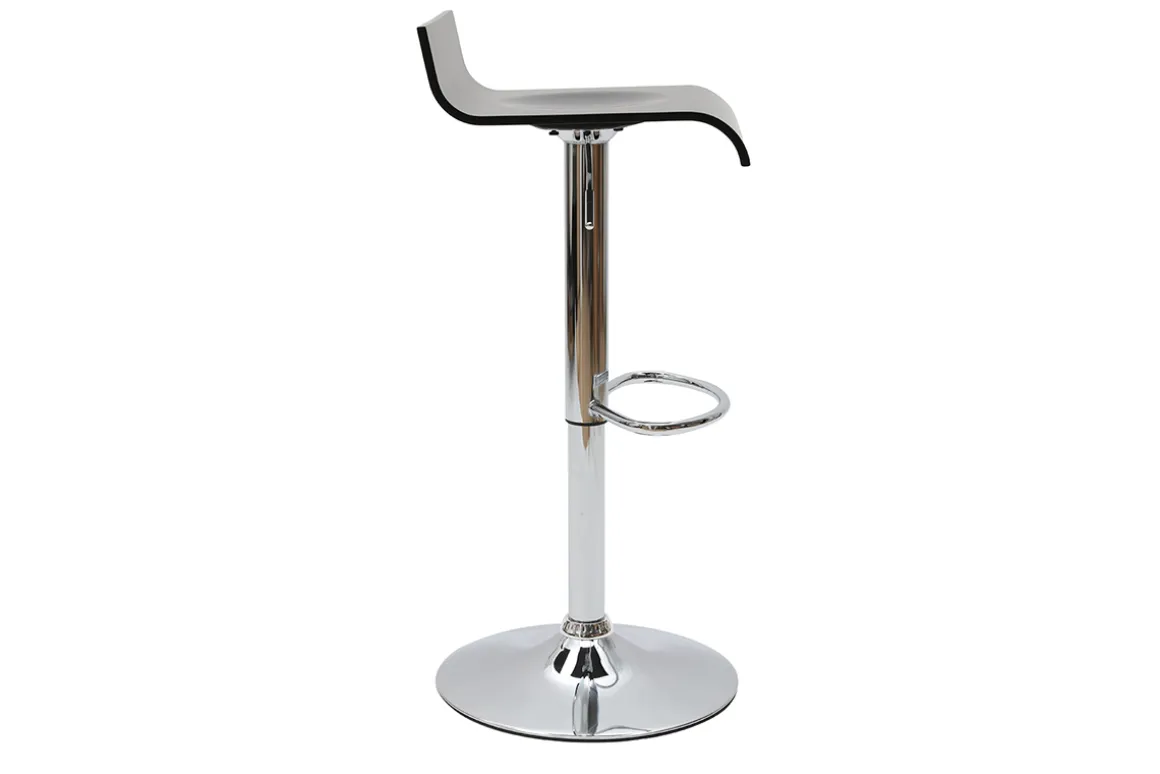 Fashion Miliboo Taburete de bar SURF color negro