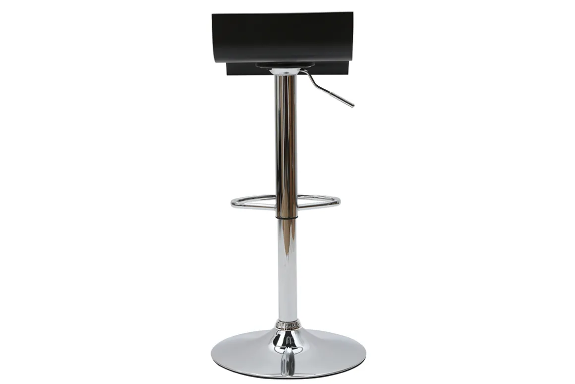 Fashion Miliboo Taburete de bar SURF color negro