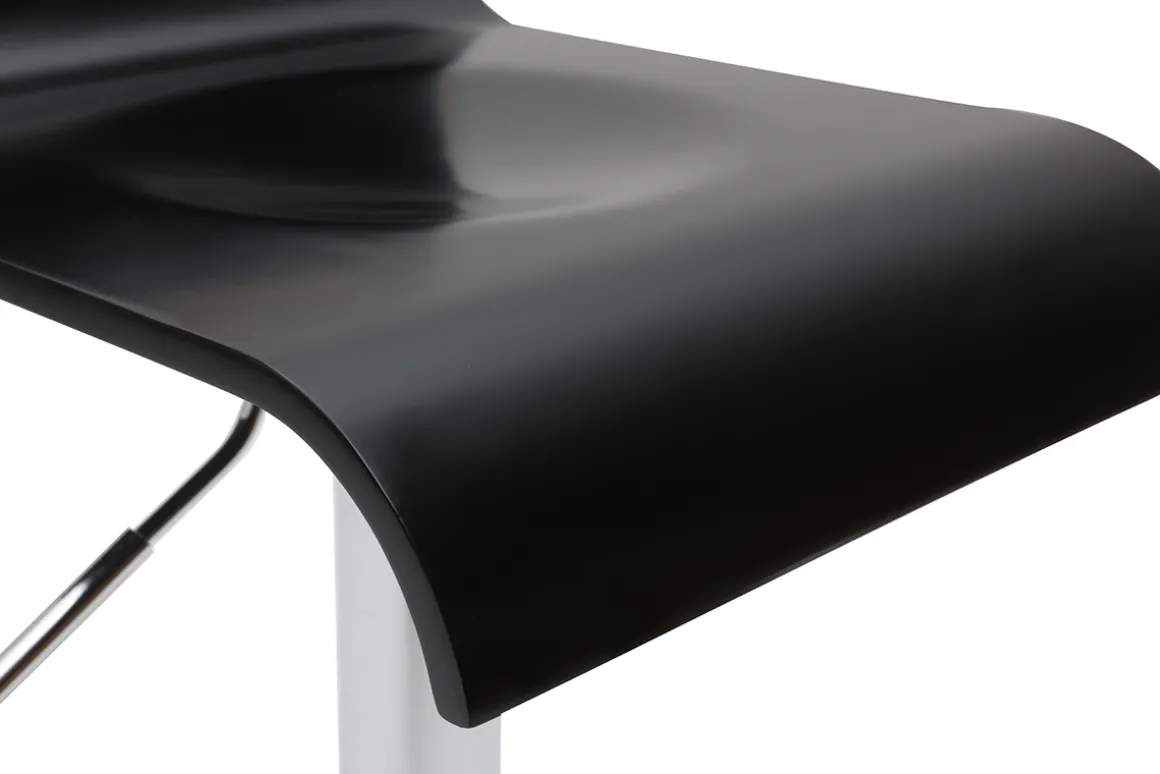 Fashion Miliboo Taburete de bar SURF color negro