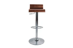 Online Miliboo Taburete de bar SURF v2 nogal