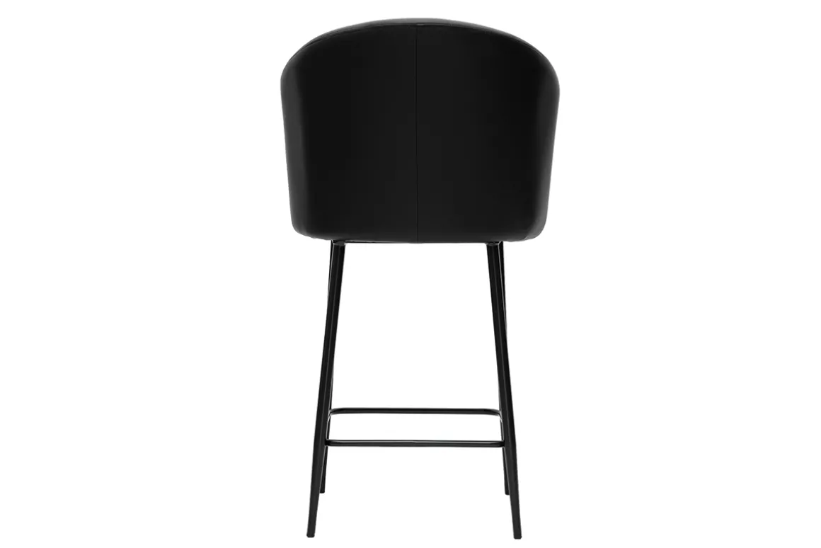 Fashion Miliboo Taburete de cocina de diseño negro 68 cm VANITY