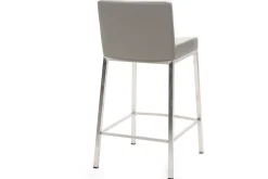 Hot Miliboo Taburete diseño 66cm gris lote de 2 EPSILON