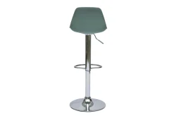 New Miliboo Taburetes de bar diseño verde gris (juego de 2) STEEVY