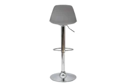 Sale Miliboo Taburetes de bar gris claro (lote de 2) STEEVY