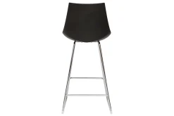 Discount Miliboo Taburetes de bar modernos negros 65 cm (lote de 2) JUNE