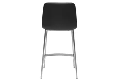 Cheap Miliboo Taburetes de bar modernos negros 66 cm (lote de 2) ARSENE