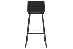 Cheap Miliboo Taburetes de bar modernos negros 76 cm (lote de 2) ONA
