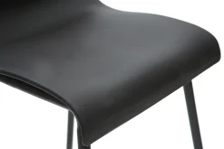 Cheap Miliboo Taburetes de bar modernos negros 76 cm (lote de 2) ONA